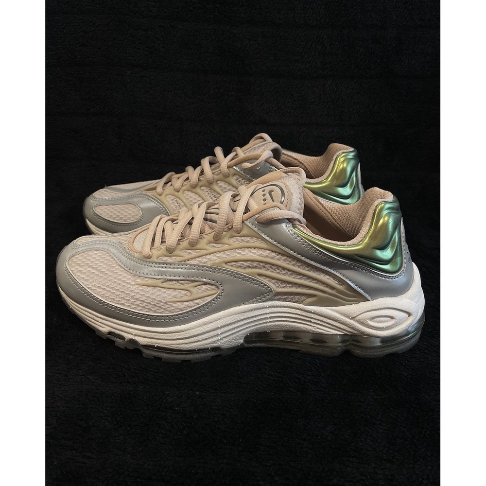 NIKE AIR TUNED MAX‎ AIR MAX PLUS CREAM-IRON GREY-RATTAN-HEMP SZ 8 [DC9391-200]
